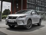 Lexus RX450h F-Sport 2012 года (EU)